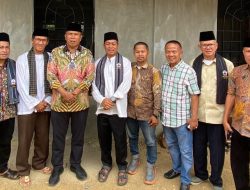 Kekompakan Warga PKDP Kuansing, Bangun Surau PKDP di Perantauan