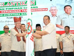 Yota Balad Dikukuhkan jadi Ketua DPC HKTI Pariaman