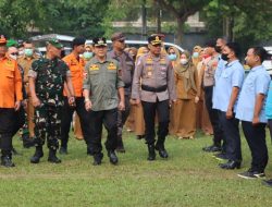 Pemko Payakumbuh Gelar Apel Siaga dan Harkamtimbas