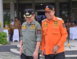 350 Personel Gabungan Disiapkan Hadapi Bencana dan Harkamtibmas