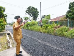31 Ruas Jalan di Kota Pariaman Diperbaiki