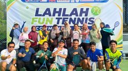 Tim Gastenisyuk Kota Bukittinggi yang mampu menjadi kuda hitam di gelaran Fun Tennis Community 2026 yang berlangsung pada Sabtu–Minggu, 12–13 September 2026 di Lapangan Tenis Kota Pariaman.