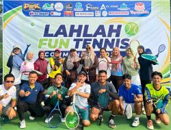 Tim Gastenisyuk Kota Bukittinggi Juara III Turnamen Fun Tennis Community 2026