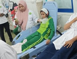 136 Siswa MTsN 1 Kota Pariaman Keracunan MBG