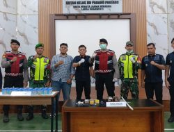 Libatkan APH, Rutan Padangpanjang Periksa Urine WBP