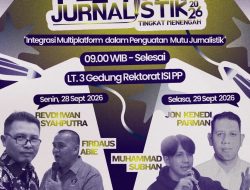 LPM Pituluik ISI Padangpanjang Gelar PJTM: Dorong Penguatan Mutu Jurnalistik di Era Digital
