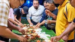 Anggota DPRD Kota Padang dari Fraksi PKB Yusri Latif, SH.I berbaur bersama warga Kabun Jalan Tunggang, RT 04/RW 02, Kelurahan Pasar Ambacang, Kecamatan Kuranji, Sabtu (05/09/2026) malam.