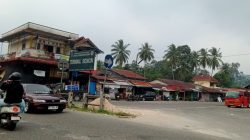 Kondisi terkini Terminal Sicincin yang sepi aktivitas dan akan dikembangkan menjadi Sentra Kuliner Daerah.
