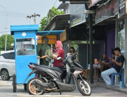 Usaha Sarapan Pagi Jadi Penopang Ekonomi Keluarga, Rika Hijra Dibantu UPZ Baznas Semen Padang