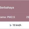 Perbedaan Data Kualitas Udara Bikin Bingung