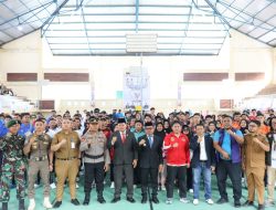KONI Padang Monitor Atlet FASI, Bidik 11 Emas di Porprov XVI