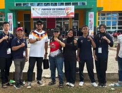 Atlet Petangue Catatkan Medali Emas Perdana untuk Padangpanjang