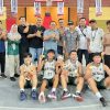 Raih Medali Emas, Tim Basket Padangpanjang Catatkan Sejarah