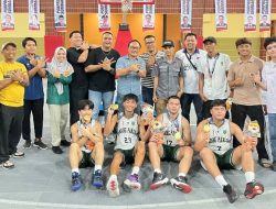 Raih Medali Emas, Tim Basket Padangpanjang Catatkan Sejarah