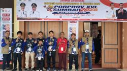 Atlet Catur Kabupaten Limapuluh Kota yang berlaga di Porprov XVI Tahun 2026