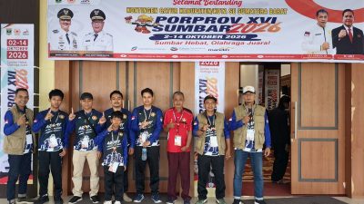 Dukung Atlet Catur Limapuluh Kota, Pengcab Percasi Sampaikan Terima Kasih ke Mar Efendi