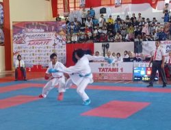Kota Padang Pimpin Perolehan Medali Cabang Karate