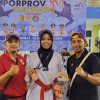 Shabrina Aulai Tambah Koleksi Medali Kontingen Padangpanjang