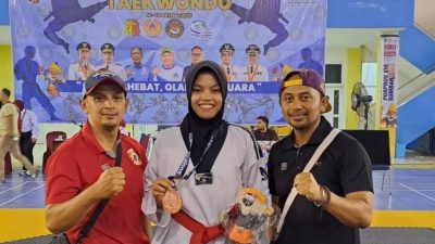 Shabrina Aulai Tambah Koleksi Medali Kontingen Padangpanjang