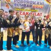 Kota Pariaman Tambah 4 Medali dari Pencak Silat