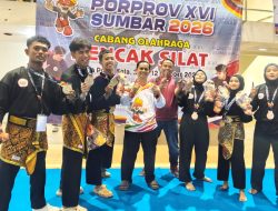 Kota Pariaman Tambah 4 Medali dari Pencak Silat