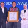Peduli Pembangunan Berkelanjutan, Bank Nagari Terima Penghargaan TOP SDGs AWARD 2026