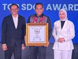 Peduli Pembangunan Berkelanjutan, Bank Nagari Terima Penghargaan TOP SDGs AWARD 2026