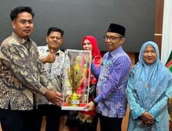 Harumkan Solok Selatan, BUMNag Madani Lubuk Malako Juara I Sumbar