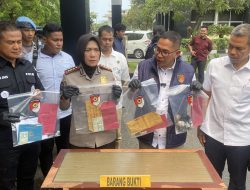 Kompolotan Curanmor Lintas Dareah Ditangkap Polda Sumbar
