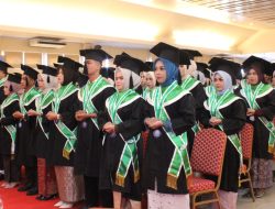 Universitas Mercubaktijaya Kembali Wisuda 468 Lulusan