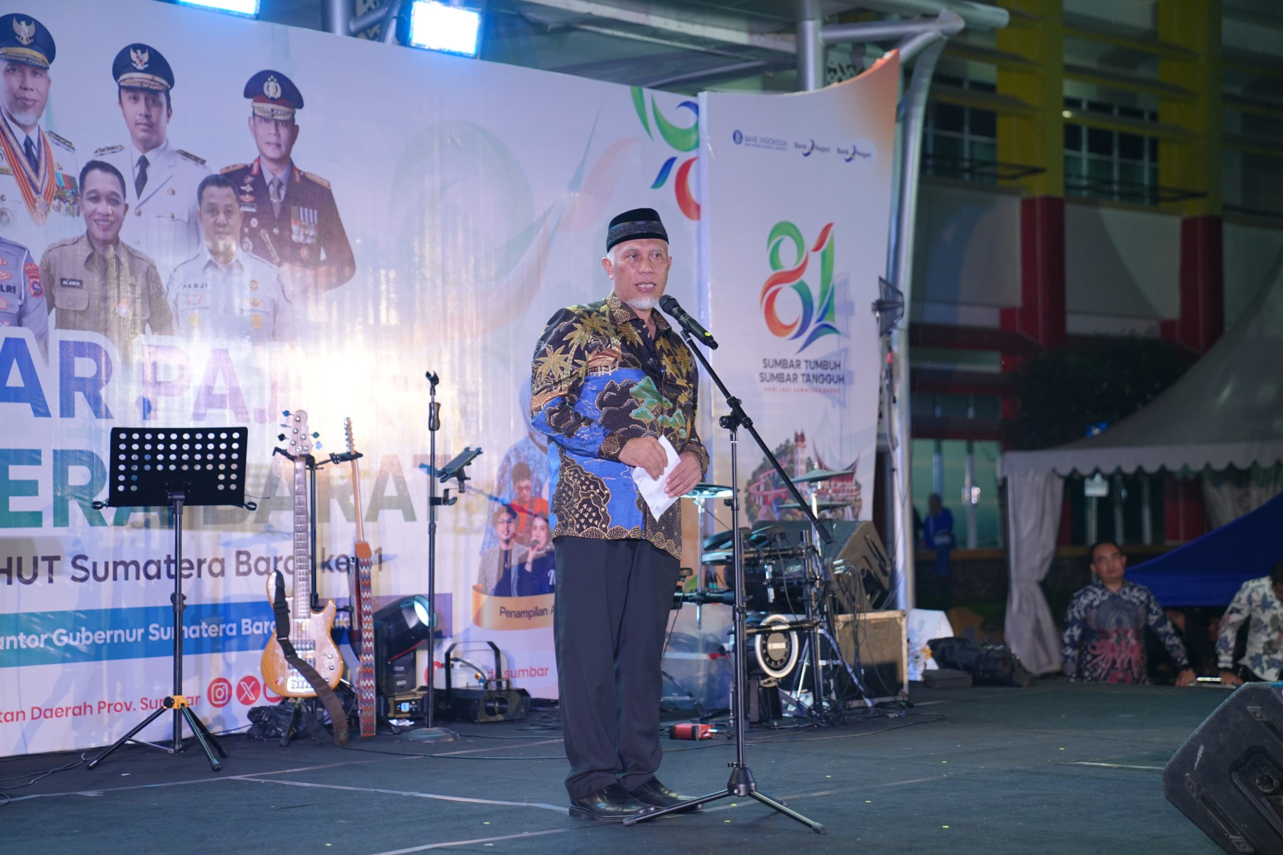 Gubernur Sumbar Mahyeldi Ansharullah