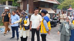 Ketua Komisi III DPRD Kota Padang, Helmi Moesim bersama sejumlah anggota komisi dan jajaran OPD teknis terkait itu menyasar beberapa lokasi di Kota Padang.