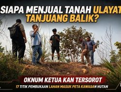 17 Titik Pembukaan Lahan Disorot, Jejak Penyerahan Tanah Ulayat Tanjung Balik jadi Pertanyaan