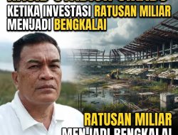 Nasib Stadion Sikabu, Ketika Investasi Ratusan Miliar Terbengkalai