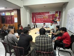 MAHYELDI TABUH GENDERANG PORPROV XVI SUMBAR, 19 DAERAH SIAP BERTARUNG!