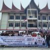 KONI Padang Lepas Kontingen Bola Voli, Bidik Tiga Medali Emas di Porprov XVI