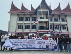 KONI Padang Lepas Kontingen Bola Voli, Bidik Tiga Medali Emas di Porprov XVI