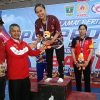 Sambo Sumbang 3 Emas untuk Kontingen Kota Padang