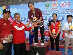 Sambo Sumbang 3 Emas untuk Kontingen Kota Padang