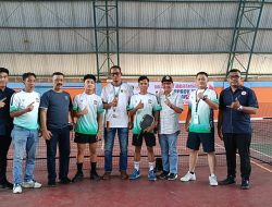 Pickeball Kota Padang Tembus 8 Besar
