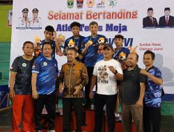 PTMSI Padang Kantongi 2 Medali Emas