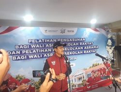 Sekolah Rakyat jadi Jalan Putus Mata Rantai Kemiskinan, Mensos Tekankan Peran Wali Asuh dan Wali Asrama