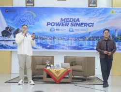 Media Power Sinergi, PLN UID Sumbar Perkuat Kedekatan dan Kolaborasi dengan Media di Sumatera Barat