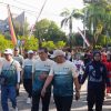 6.450 Peserta Semarakkan UNAND Run dan Jalan Sehat, Rektor Tantang 36 Ribu Warga Kampus Lebih Meriah Dies Natalis UNAND Tahun Depan