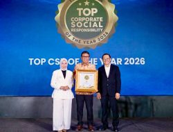 PT Semen Padang Raih Top CSR of the Year 2026, Jadi Motivasi Tingkatkan Dampak Pemberdayaan Masyarakat