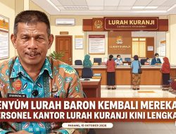 Personel Kantor Lurah Kuranji Kembali Lengkap 