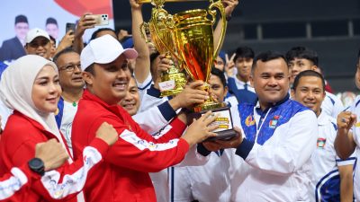 Porprov XVI Sumbar Berakhir: Padang Juara Umum, Payakumbuh Rajai Sepak Bola