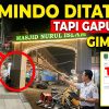 Trotoar Jalan Permindo Ditata, Gapura Masjid Nurul Islam jadi Sorotan