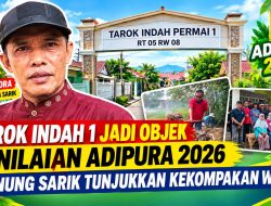Gunung Sarik Bersiap Hadapi Penilaian Adipura 2026, Warga Tarok Indah 1 dan 2 Perkuat Kolaborasi