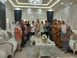 Walikota Padang  Terima Audiensi Yayasan Rumah Sunnah Lansia Indonesia